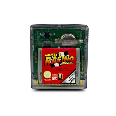Gameboy Color Spiel Mickeys Racing Adventure