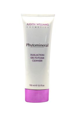 Judith Williams Phytomineral Dual Action Gel-To-Foam Cleanser 150ml