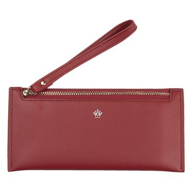 Juleeze Brieftasche 21x10 cm Rot Kunstleder Rechteck