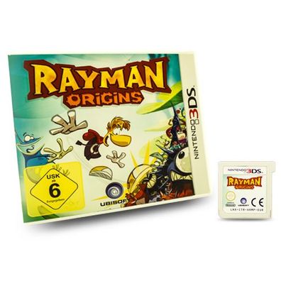 3DS Spiel Rayman Origins