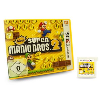 3DS Spiel New Super Mario Bros. 2