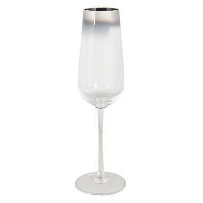 Clayre & Eef Champagnerglas 320 ml Glas (Gr. Ø 8x26 cm / 320 ml)