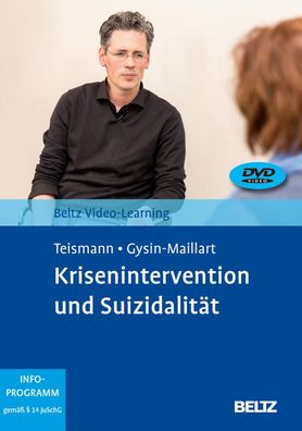 Krisenintervention und Suizidalitaet, 2 DVD-Video DE 2 DVD(s) Belt