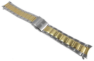 Festina Chronograph Uhrenarmband 22mm Edelstahl bicolor F16761