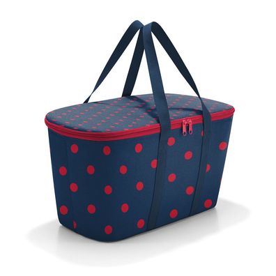 reisenthel coolerbag UH, mixed dots red, Unisex