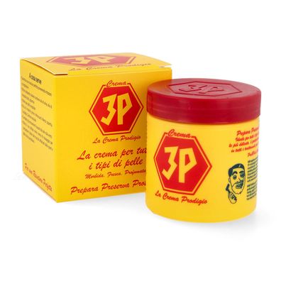 3P Hautcreme für eine weiche parfümierte und geschützte Haut 100 ml