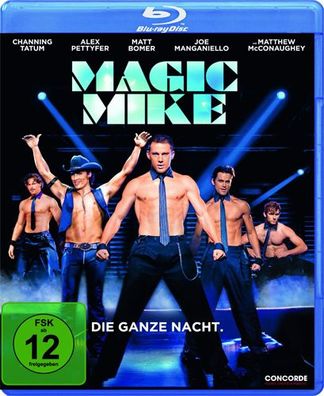 Magic Mike (BR) Min: 111/ DD5.1/ WS - EuroVideo 3882 - (Blu-ray Video / Komödie)