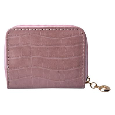 Juleeze Brieftasche 10x8 cm Rosa Kunststoff