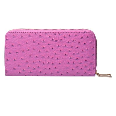Juleeze Brieftasche 19x9 cm Rosa Kunststoff Punkte