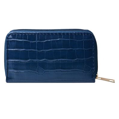 Juleeze Brieftasche 14x9 cm Blau Kunststoff