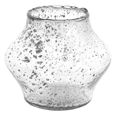 Clayre & Eef Teelichthalter Ø 8x13 cm Glas (Gr. Ø 15x13 cm)