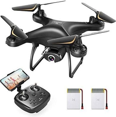 Snaptain SP650 Drohne mit Kamera 1080P Full HD 120 ° Weitwinkel, einstellbar