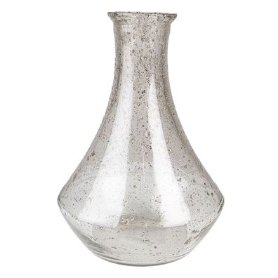 Clayre & Eef Vase Ø 21x29 cm Glas (Gr. Ø 22x30 cm)