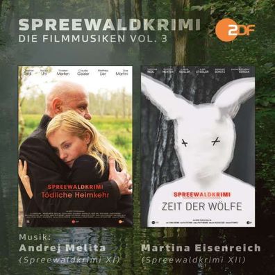 Spreewaldkrimi-Die Filmmusiken Vol.3 - - (AudioCDs / Hörspiel / Hörbuch)