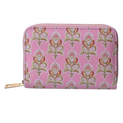 Juleeze Brieftasche 10x15 cm Rosa Kunststoff Rechteck