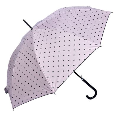 Juleeze Erwachsenen-Regenschirm Ø 98 cm Rosa Polyester Punkte