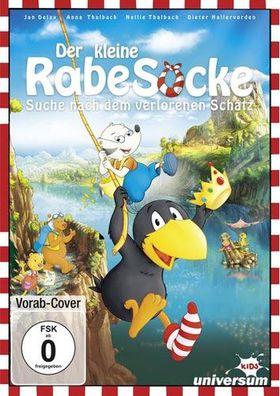 Kleine Rabe Socke #3, Der (DVD) Suche.. Suche nach dem verlorenen Schatz - Leonine