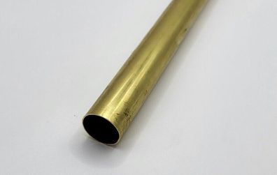 Messing Rohr CuZn37 Ms63 Länge 50-2000mm Durchmesser 20mm, Wandstärken 0,5mm