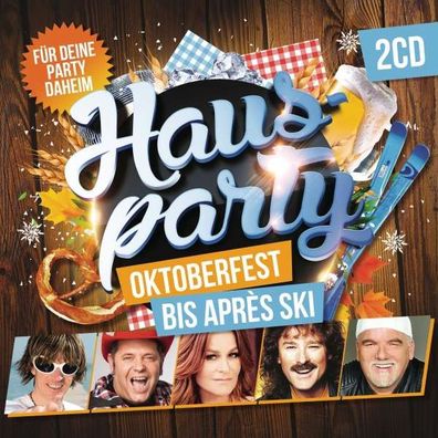 Various Artists: Hausparty Oktoberfest bis Après Ski - - (CD / Titel: H-P)