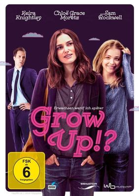 Grow Up!? - UFA 88875076689 - (DVD Video / Drama / Tragödie)
