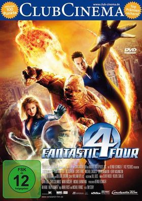 Fantastic Four 1 (DVD) Min: 108/ DD5.1/ WS - Highlight 7682988 - (DVD Video / Action)
