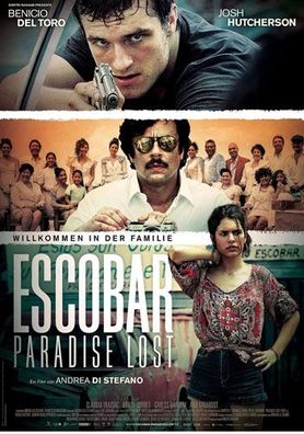 Escobar - Paradise Lost (DVD) Min: 114/ DD5.1/ WS