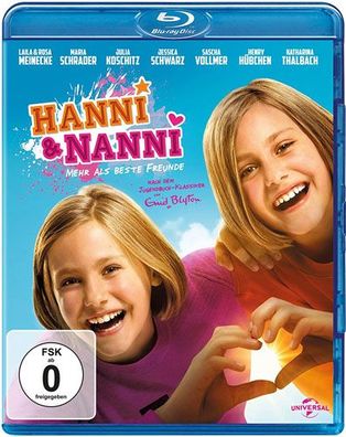Hanni & Nanni - Mehr als beste... (BR) Min: 98/ DD5.1/ WS ... Freunde - Universal