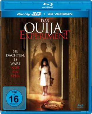 Das Ouija Experiment Teil 1 & 2 (3D Blu-ray) - Starmovie 10038...