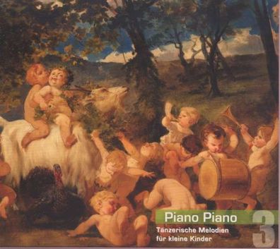 Jacques Offenbach (1819-1880): Piano Piano 3 - Tänzerische Melodien für kleine ...