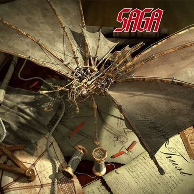 Saga - Trust - - (CD / Titel: Q-Z)