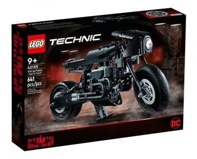 Lego 42155 - Technic The Batman Batcycle