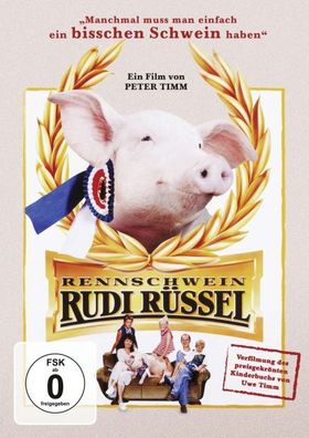 Rennschwein Rudi Rüssel - UFA 88691970489 - (DVD Video / Komödie)