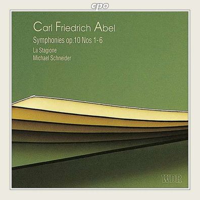 Carl Friedrich Abel (1723-1787): Symphonien op.10 Nr.1-6 - CPO 0761203920723 - (CD /