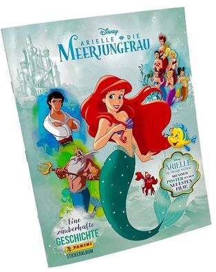 Disney Arielle die Meerjungfrau - Stickeralbum
