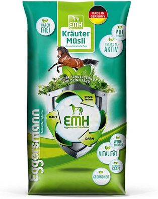 Eggersmann?EMH Kräuter Müsli – 20 kg ? Pferdefutter