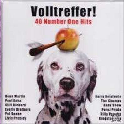 Volltreffer! 40 NUMBER ONE HIT - - (CD / Titel: A-G)