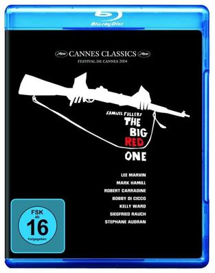 The Big Red One (Blu-ray) - Warner 1000484282 - (Blu-ray Video / Kriegsfilm)