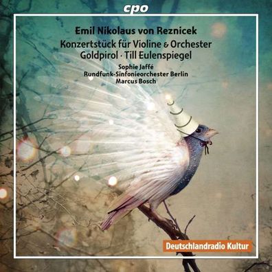 Emil Nikolaus von Reznicek (1860-1945): Konzertstück E-Dur für Violine & Orchester -