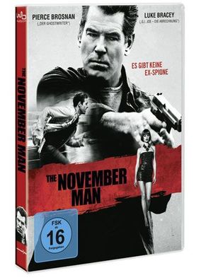 November Man, The (DVD) Min: 104/ DD5.1/ WS - Leonine 88875028299 - (DVD Video / ...