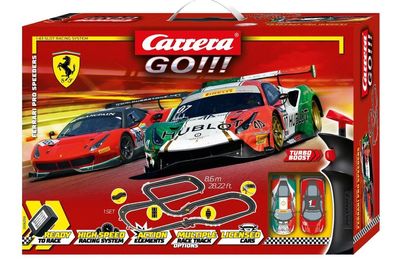 62551 Carrera Go!!! | Ferrari Pro Speeders | 1:43