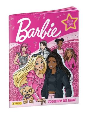 Barbie Sticker Album Stickerheft Book