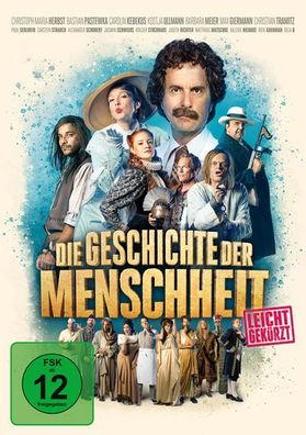 Geschichte der Menschheit - leicht gekürzt (DVD) Min: 91/ DD5.1/ WS - WARNER HOME ...