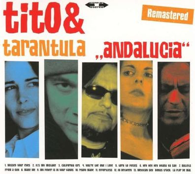 Tito & Tarantula: Andalucia (Remastered) - It Sounds - (CD / Titel: Q-Z)