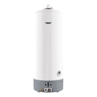 Gas-Bodenkamin-Wassererwärmer TES X (SGA X) Ariston - Styx 155 Liter