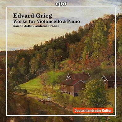 Edvard Grieg (1843-1907): Sonate für Cello & Klavier op.36 - CPO - (CD / Titel: H-Z