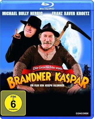 Die Geschichte vom Brandner Kaspar (Blu-ray) - Concorde Home Entertainment 3727 - (B