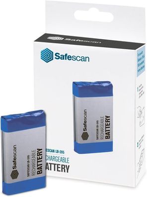 Safescan LB-205 - Aufladbare Batterie für Safescan 6185