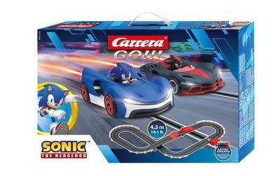63520 Carrera Go!!! | Sonic the Hedgehog | 1:43