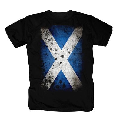 Schottland Highlander Great Britain Scotland Flag Fahne Flagge S-5XL