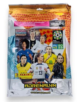 FIFA Frauen WM 2023 Panini Starter Set Trading Cards Sammelkarten Ordner